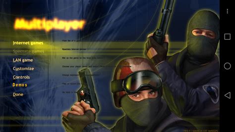 Counter Strike 1.6 on Android · GitHub.